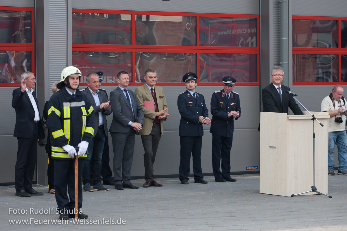 Festwochenende Übergabe Feuerwache & Tag der offenen Tür Feuerwehr