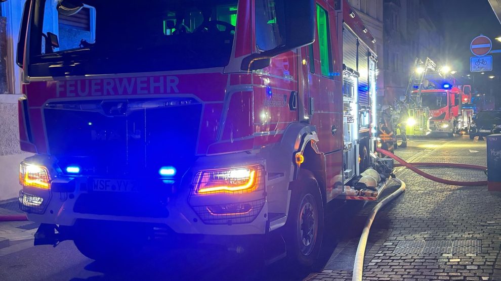 Brandeinsätze 07.04. & 08.04.
